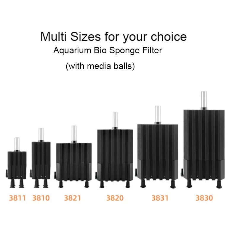 Aquarium Xxl - New Big Bio Sponge Filter for