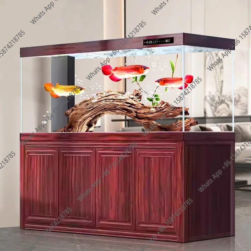 Xchange Aquarium Fish - X Arowana Tank Ultra-white Glass 1.2