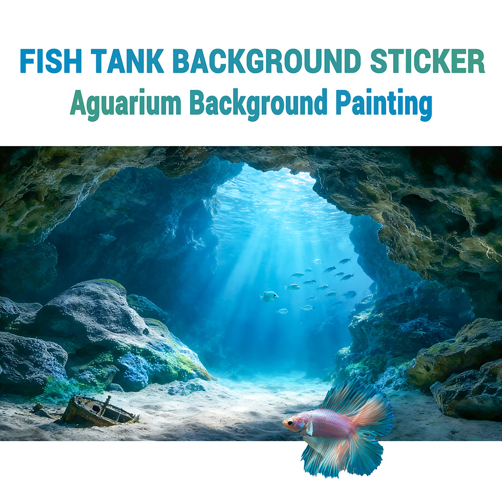 Aquarium Fish Background - Deep Sea Blue Hole, Fish Tank