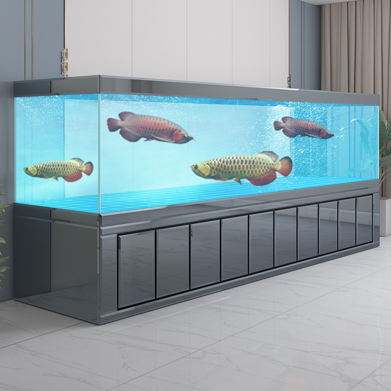 Aquarium Xxl - Large Jinlong fish tank aquarium living