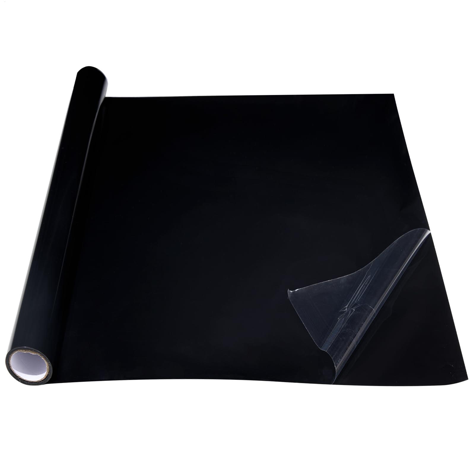 Aquarium Fish Poster - Black Aquarium Background Static Cling Sticker,
