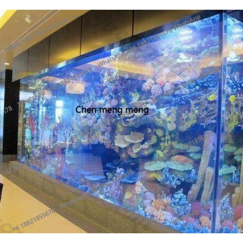 Aquarium Xxl - Large ultra clear Glass Acrylic Aquarium