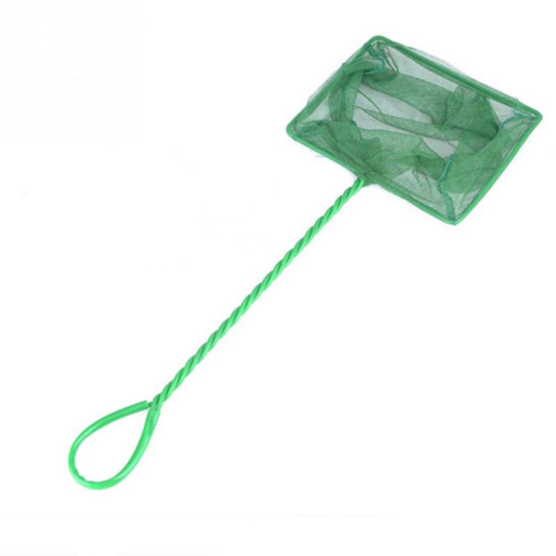 Aquarium Fish Long - Portable Fish Net Long Handle Aquarium