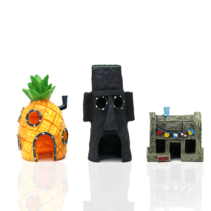 Fish tank Aquarium Decoration  - Aquarium Fish Cave review and price