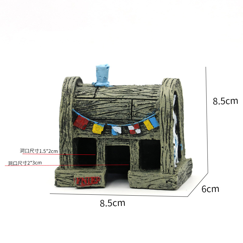 Fish tank Aquarium Decoration  - Aquarium Fish Cave review and price