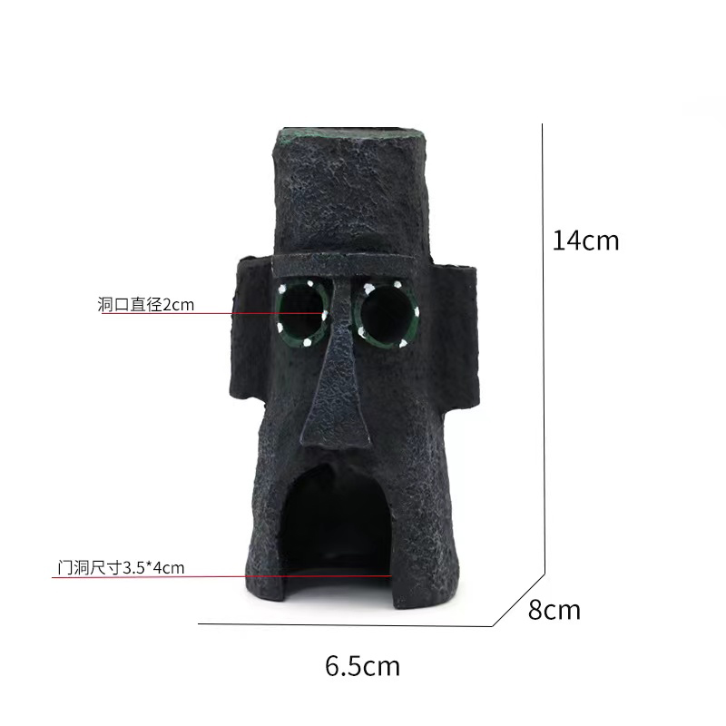 Fish tank Aquarium Decoration  - Aquarium Fish Cave review and price