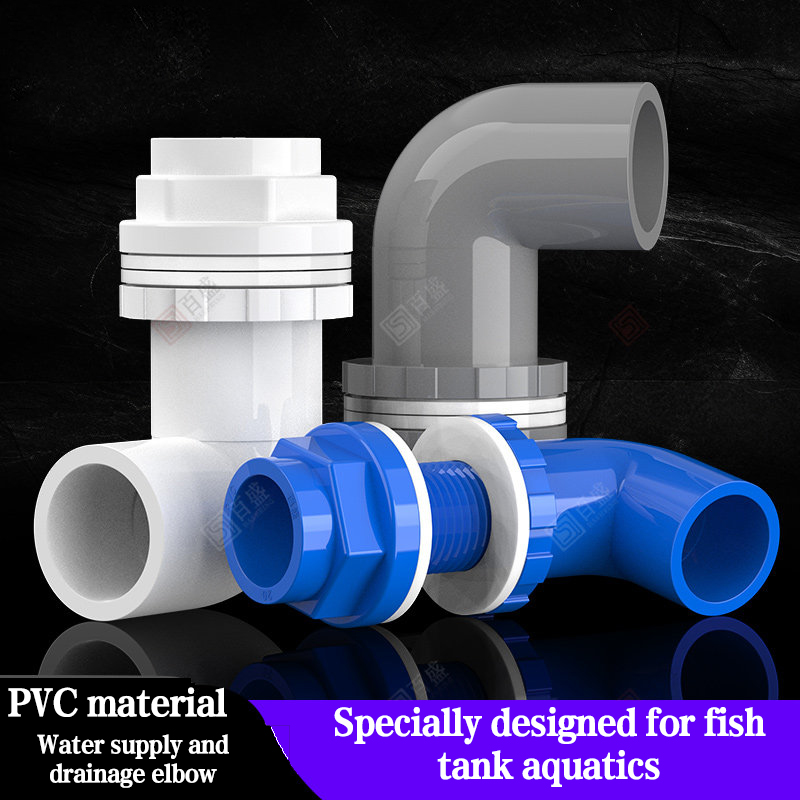PVC 90 Degree Elbow Male Femal - Aquarium Fish Long review and price