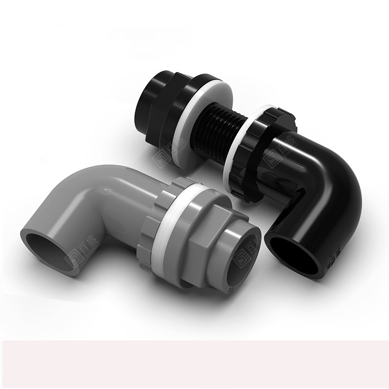 PVC 90 Degree Elbow Male Femal - Aquarium Fish Long review and price
