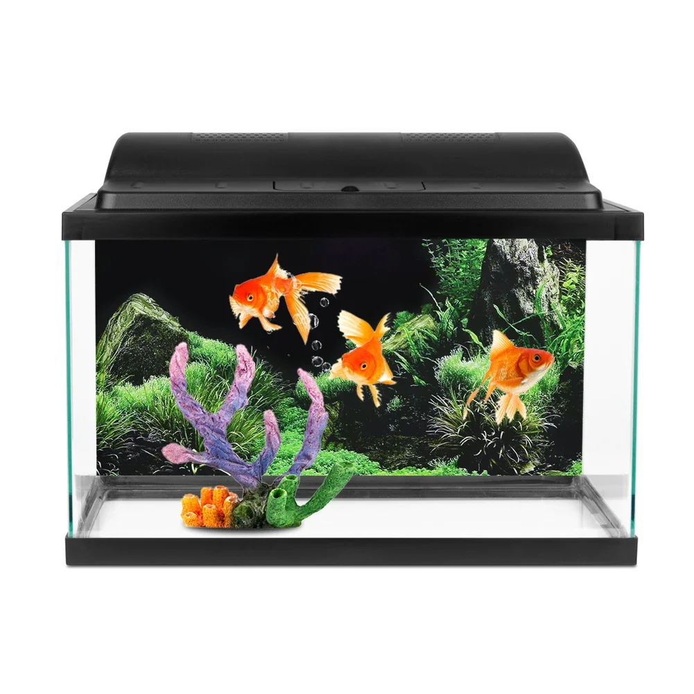 Background for Aquarium 3d Sti - Aquarium Fish Poster review and price