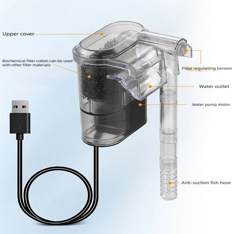 Mini Suspended USB Filter for  - Aquarium Xxl review and price