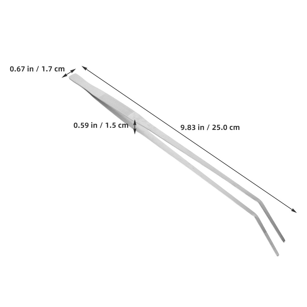 2Pcs Heavy Duty Aquarium Tweez - Aquarium Fish Long review and price