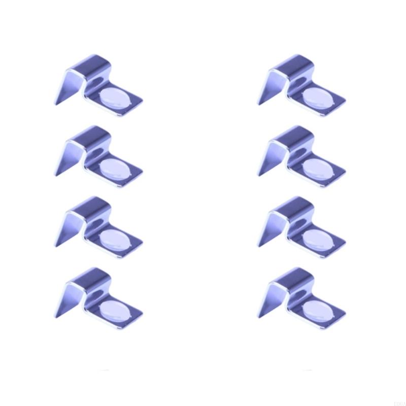 8pcs Stainless Steel Aquarium  - Aquarium Fish Background review and price
