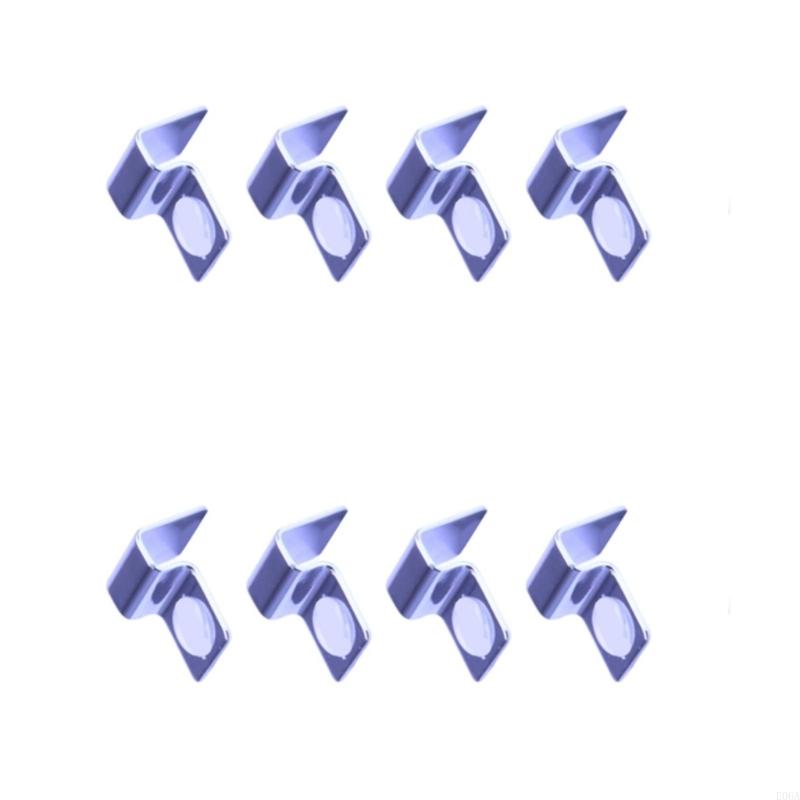 8pcs Stainless Steel Aquarium  - Aquarium Fish Background review and price
