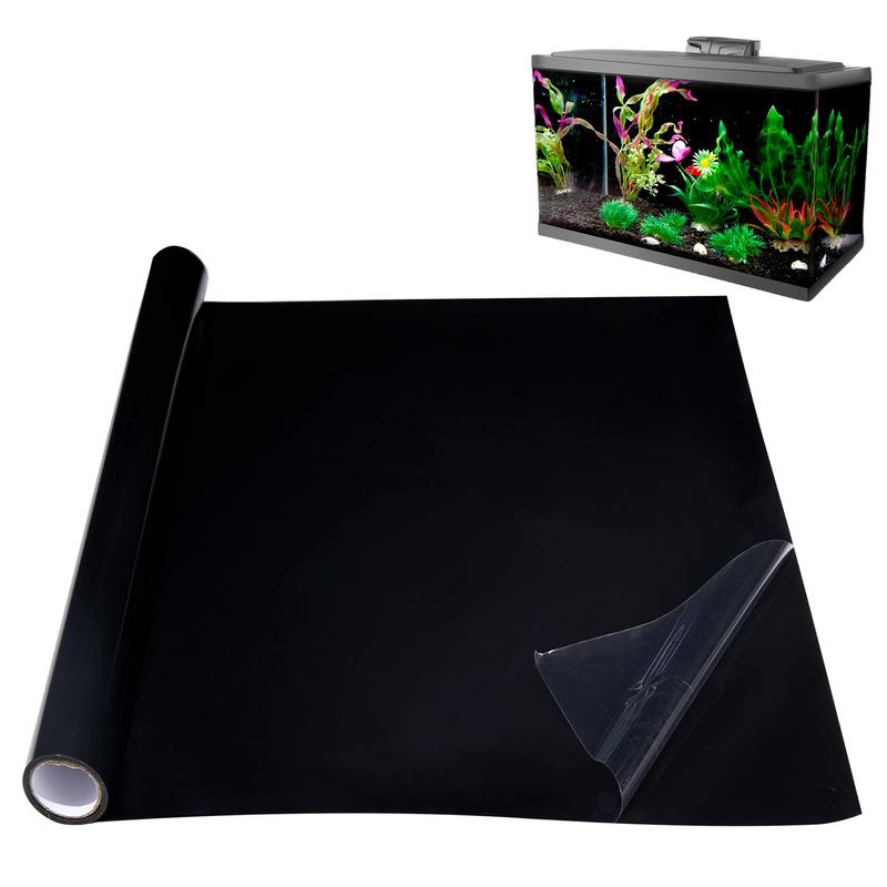 Black Aquarium Background Wall - Aquarium Fish Poster review and price