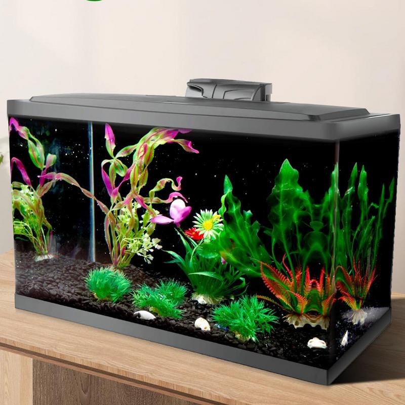 Black Aquarium Background Wall - Aquarium Fish Poster review and price