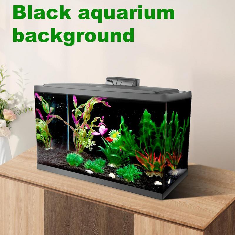 Black Aquarium Background Wall - Aquarium Fish Poster review and price