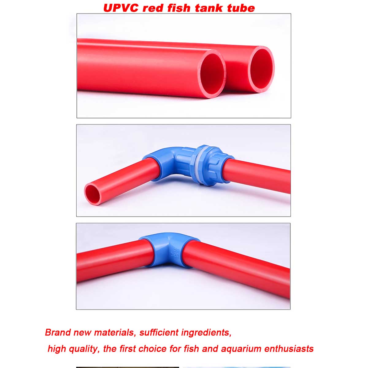 20~50mm UPVC Tube Aquarium Fis - Aquarium Fish Long review and price
