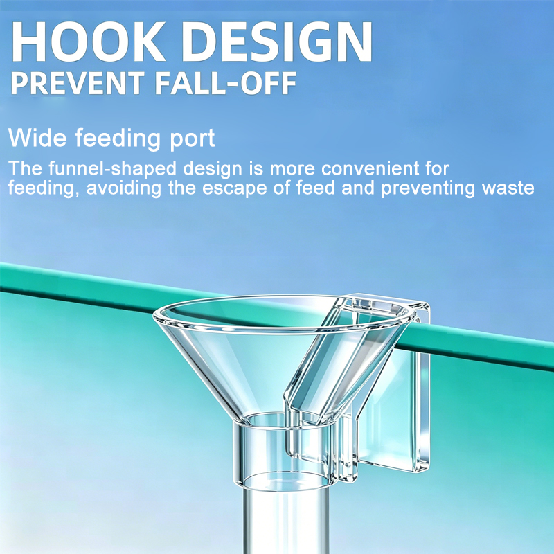 Acrylic Aquarium Fish Feeder T - Aquarium Xxl review and price