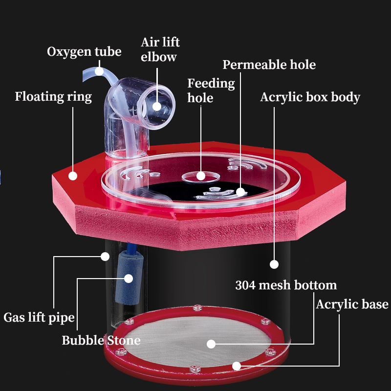 Suspended Fish Tank Breeding I - Aquarium Fish Jar review and price