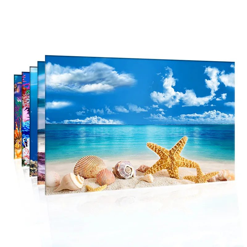 Background for Aquarium 3d  St - Aquarium Fish Poster review and price