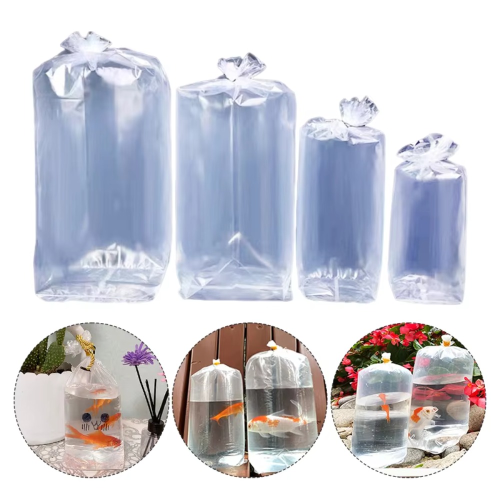 50PCS Aquarium Breathing Bags  - Aquarium Fish Delivery review and price