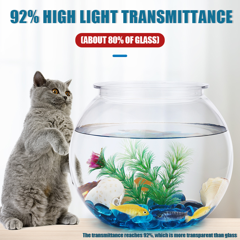 Fish Bowl Plastic L M S Sizes  - Aquarium Fish Jar review and price