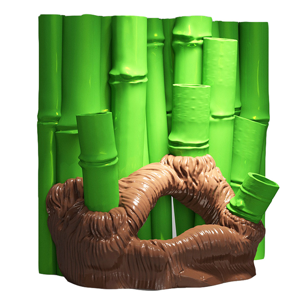 1Pcs Fish Tank 3D Bamboo Resin - Aquarium Fish Cave review and price