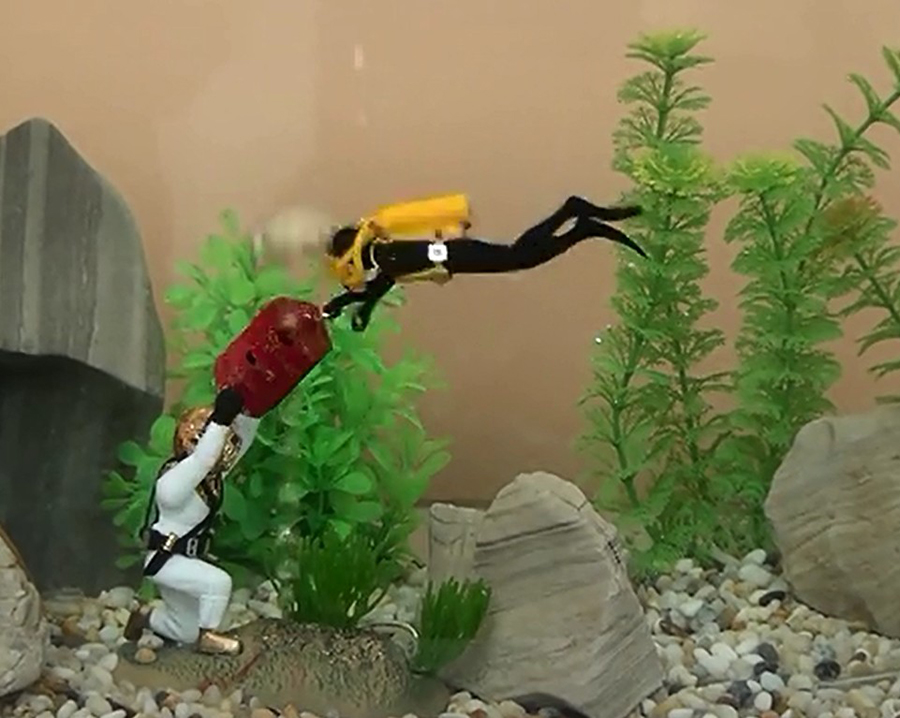 Hot Aquarium Decoration Unders - Aquarium Fish Gif review and price