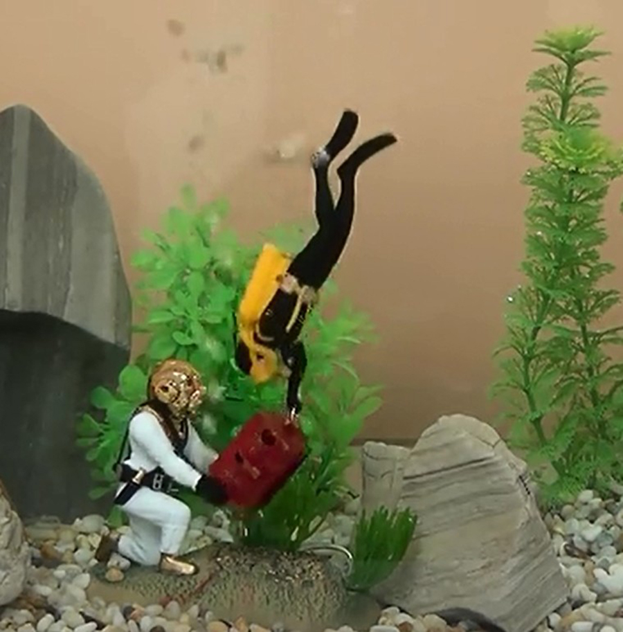Hot Aquarium Decoration Unders - Aquarium Fish Gif review and price