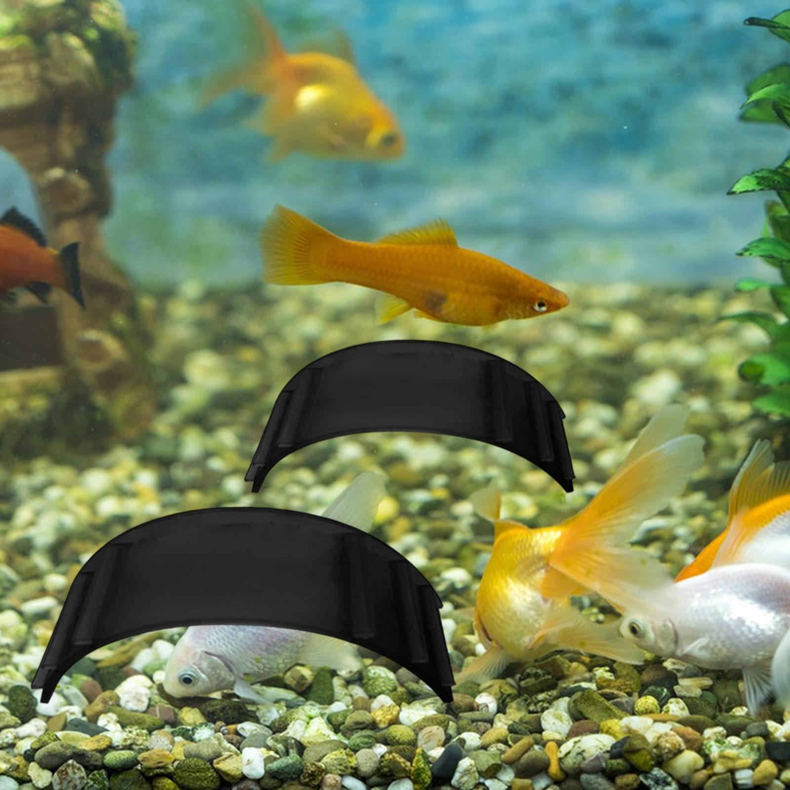 2 Pieces Aquarium Underground  - Aquarium Fish Cave review and price