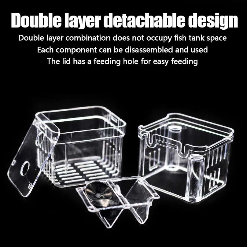1PC Aquarium Fish Breeder Box  - Aquarium Fish Cave review and price