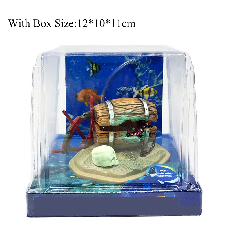 Hot Aquarium Decoration Unders - Aquarium Fish Gif review and price