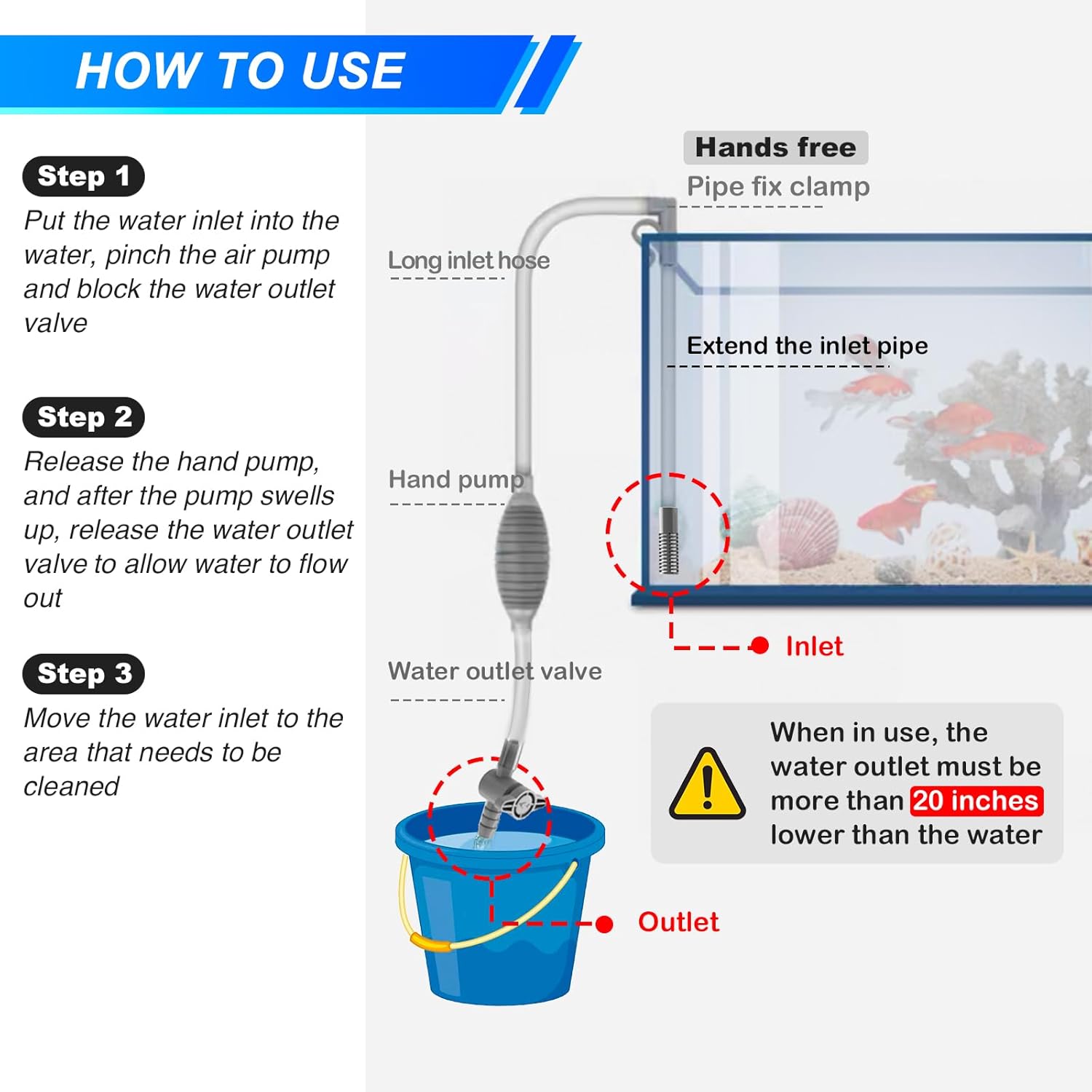 Large Fish Tank Aquarium Sipho - Aquarium Xxl review and price