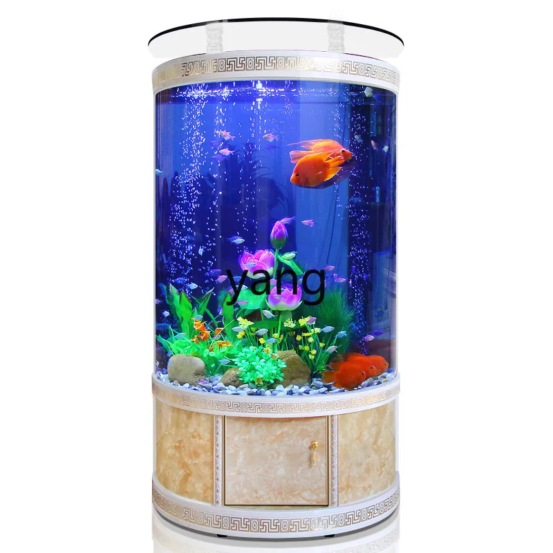 LTT semi-round fish tank aquar - Aquarium Xxl review and price