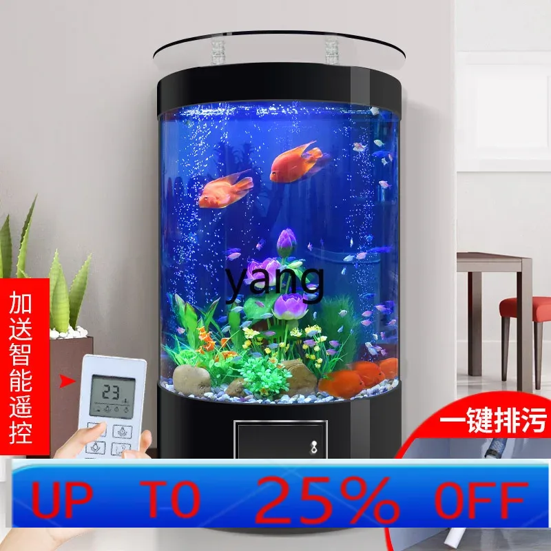 LTT semi-round fish tank aquar - Aquarium Xxl review and price