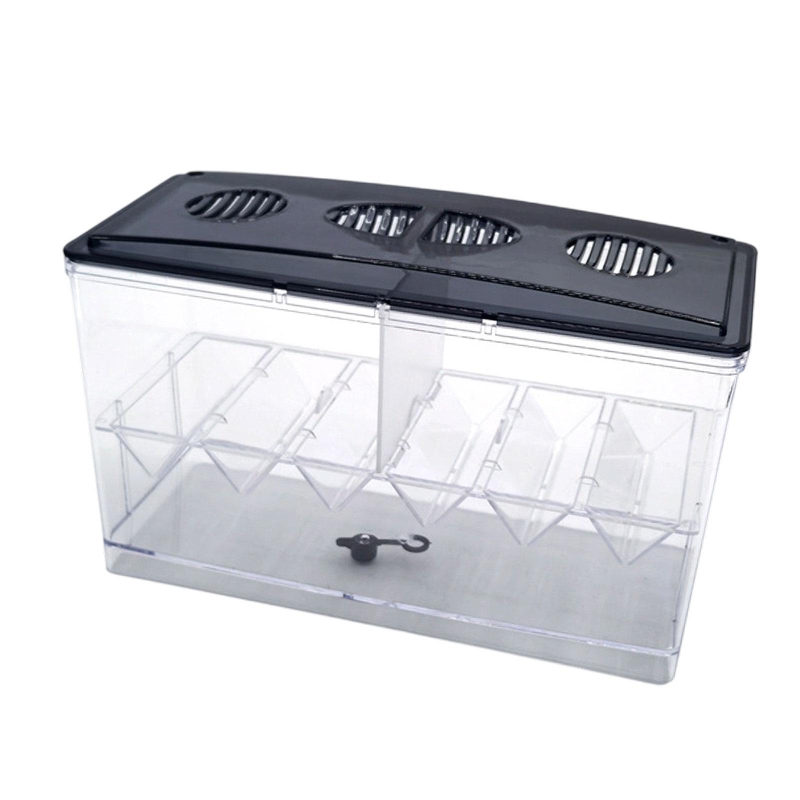 Floating Fish Breeding Isolati - Aquarium Fish Jar review and price