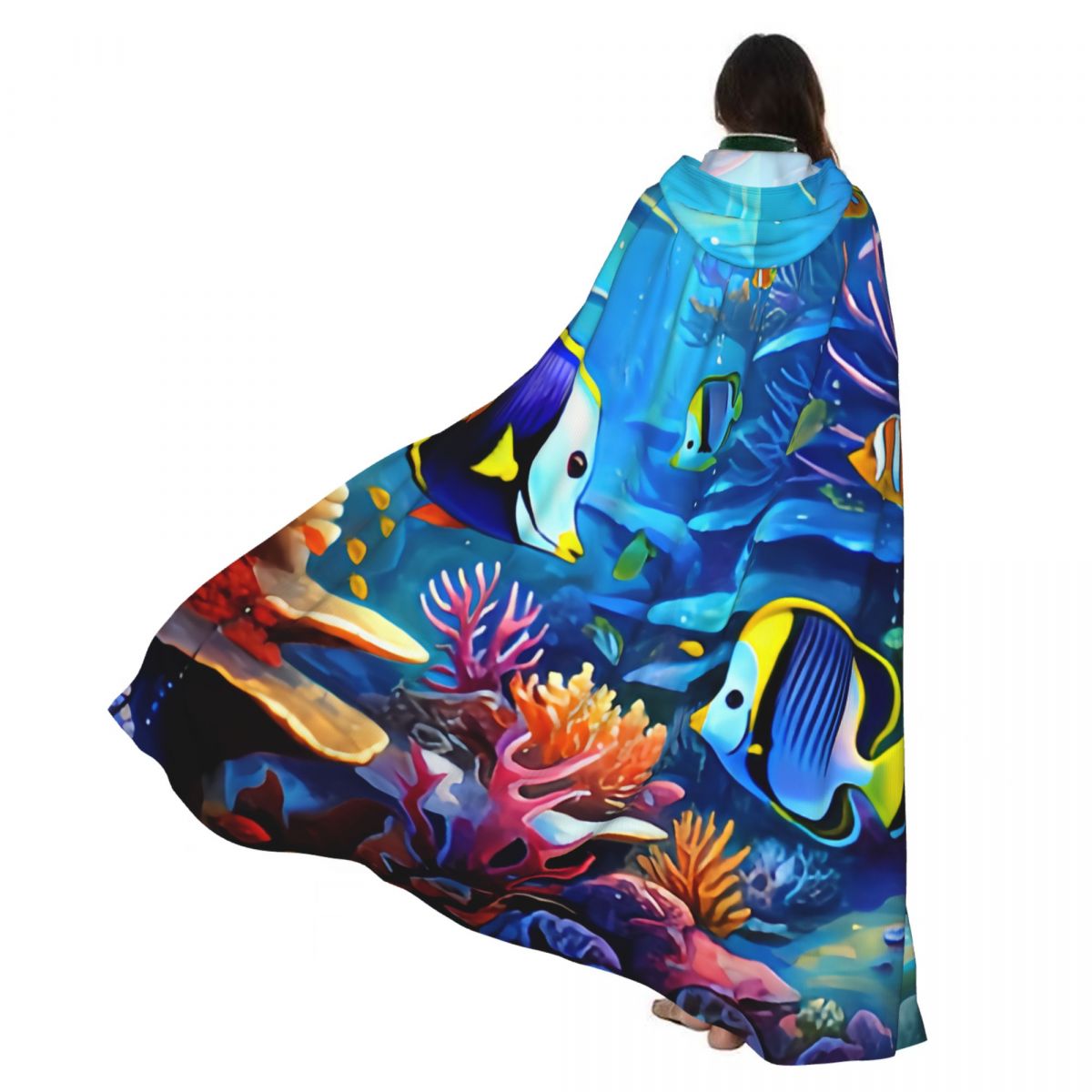 Unisex Witch Party Reversible  - Aquarium Queen Fish review and price