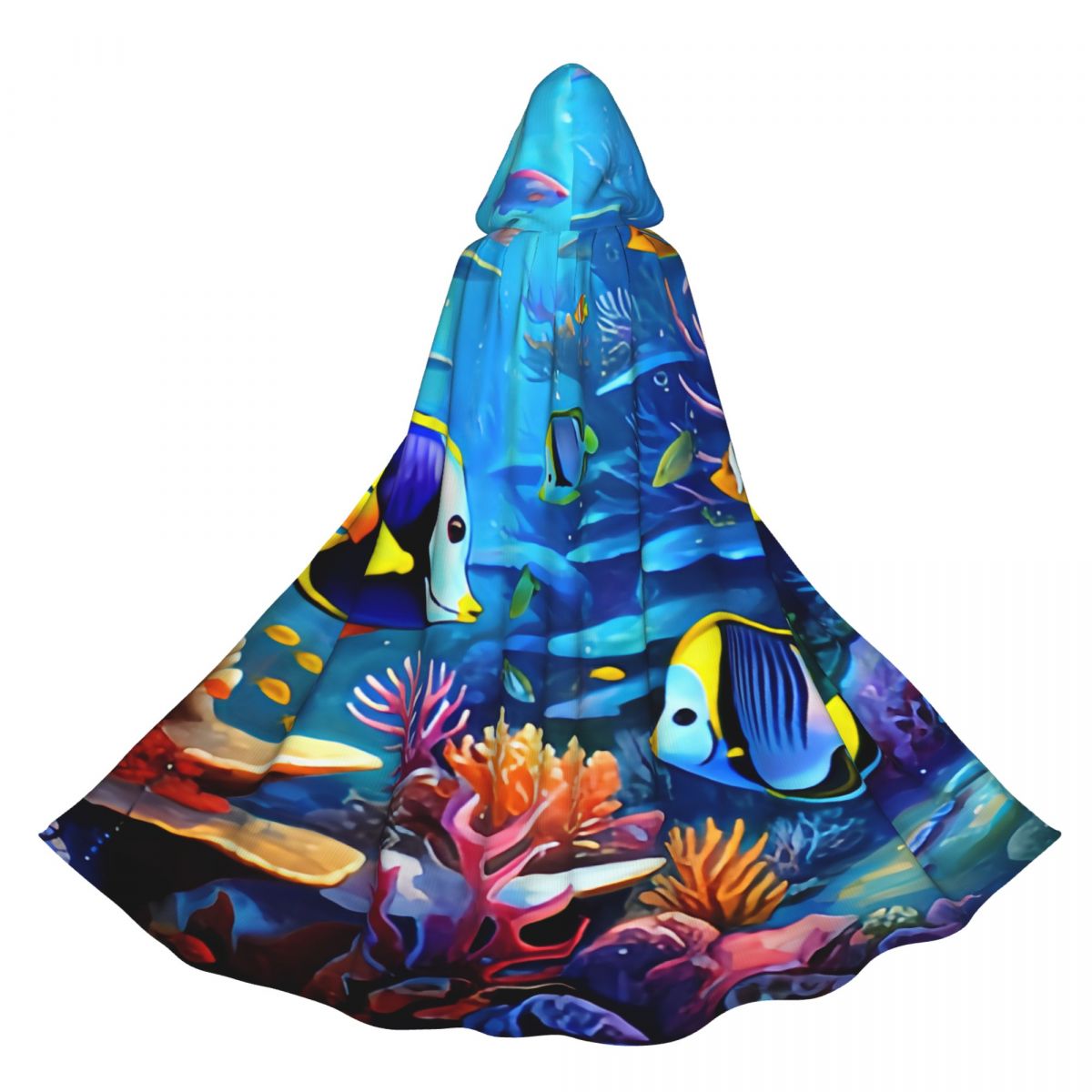 Unisex Witch Party Reversible  - Aquarium Queen Fish review and price
