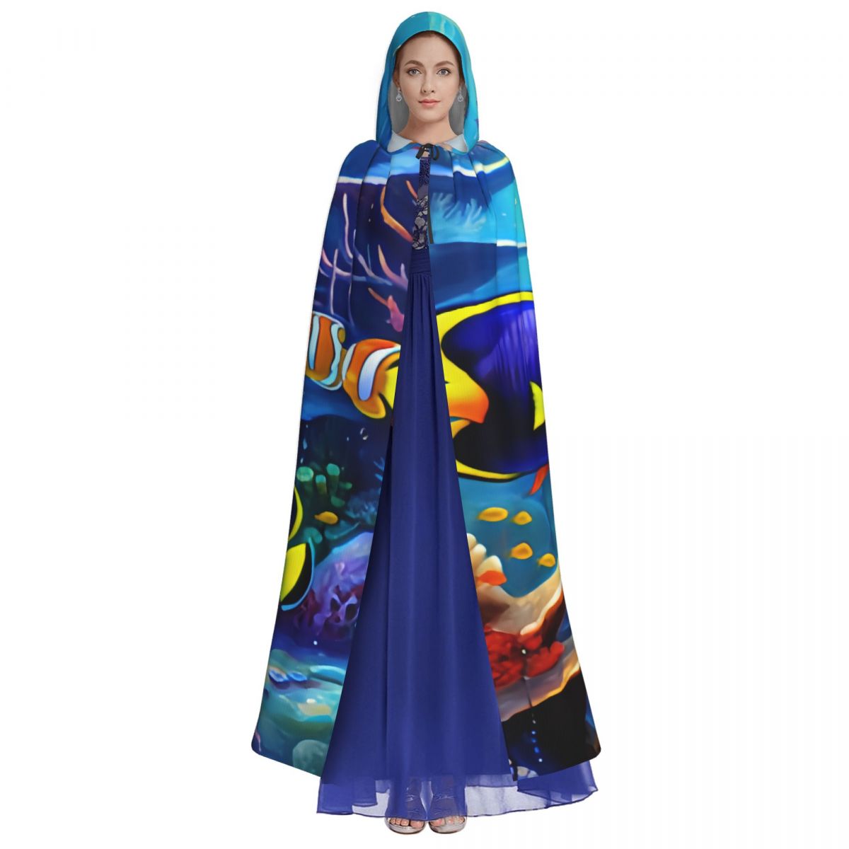 Unisex Witch Party Reversible  - Aquarium Queen Fish review and price
