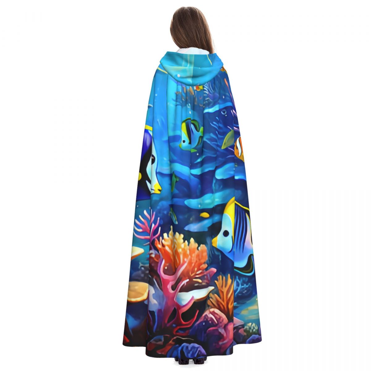 Unisex Witch Party Reversible  - Aquarium Queen Fish review and price