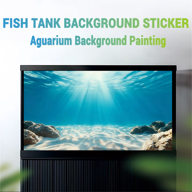 Blue Sea Clear Sand, Fish Tank - Aquarium Fish Background review and price