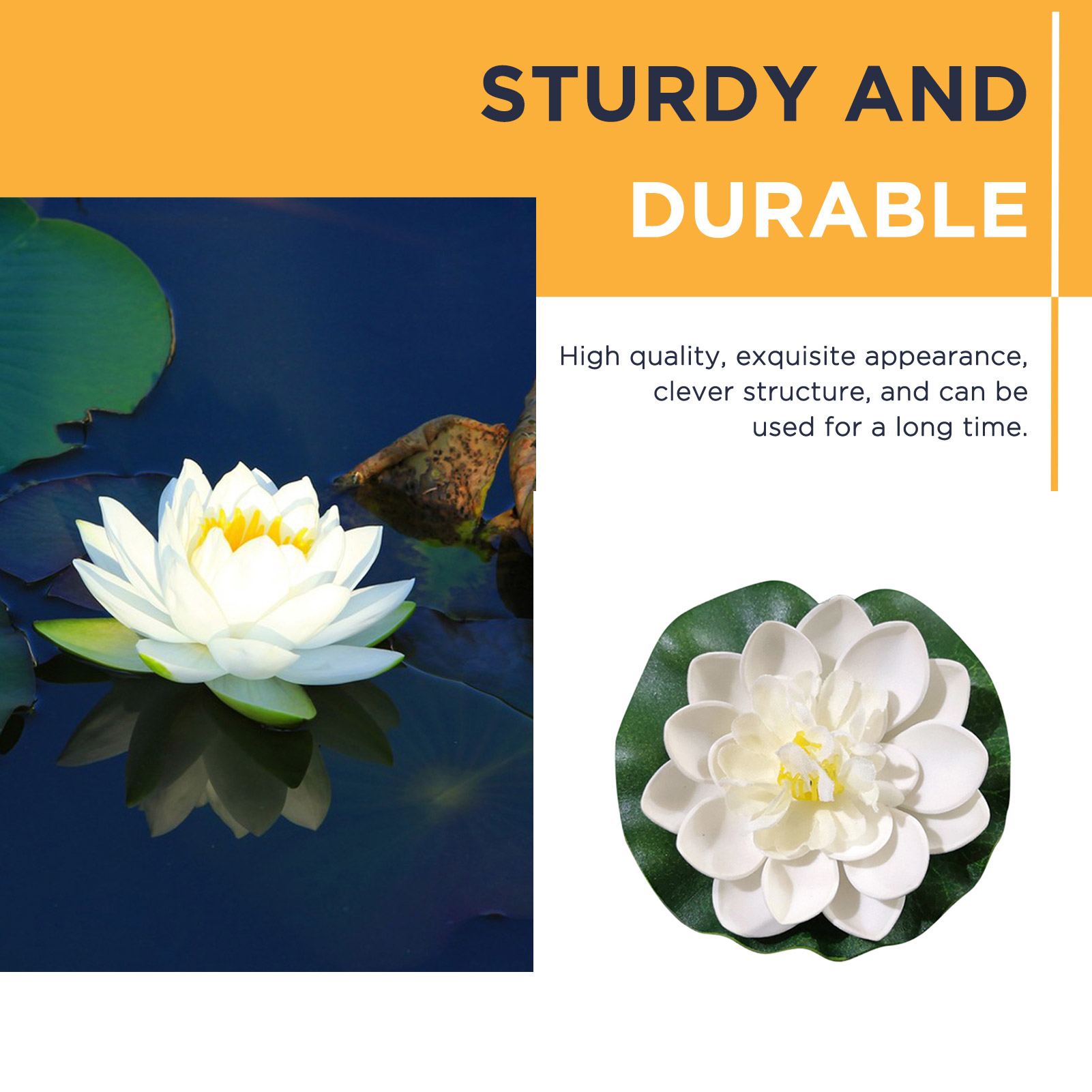 5pcs/set 10cm Artificial Lotus - Aquarium Fish Jar review and price