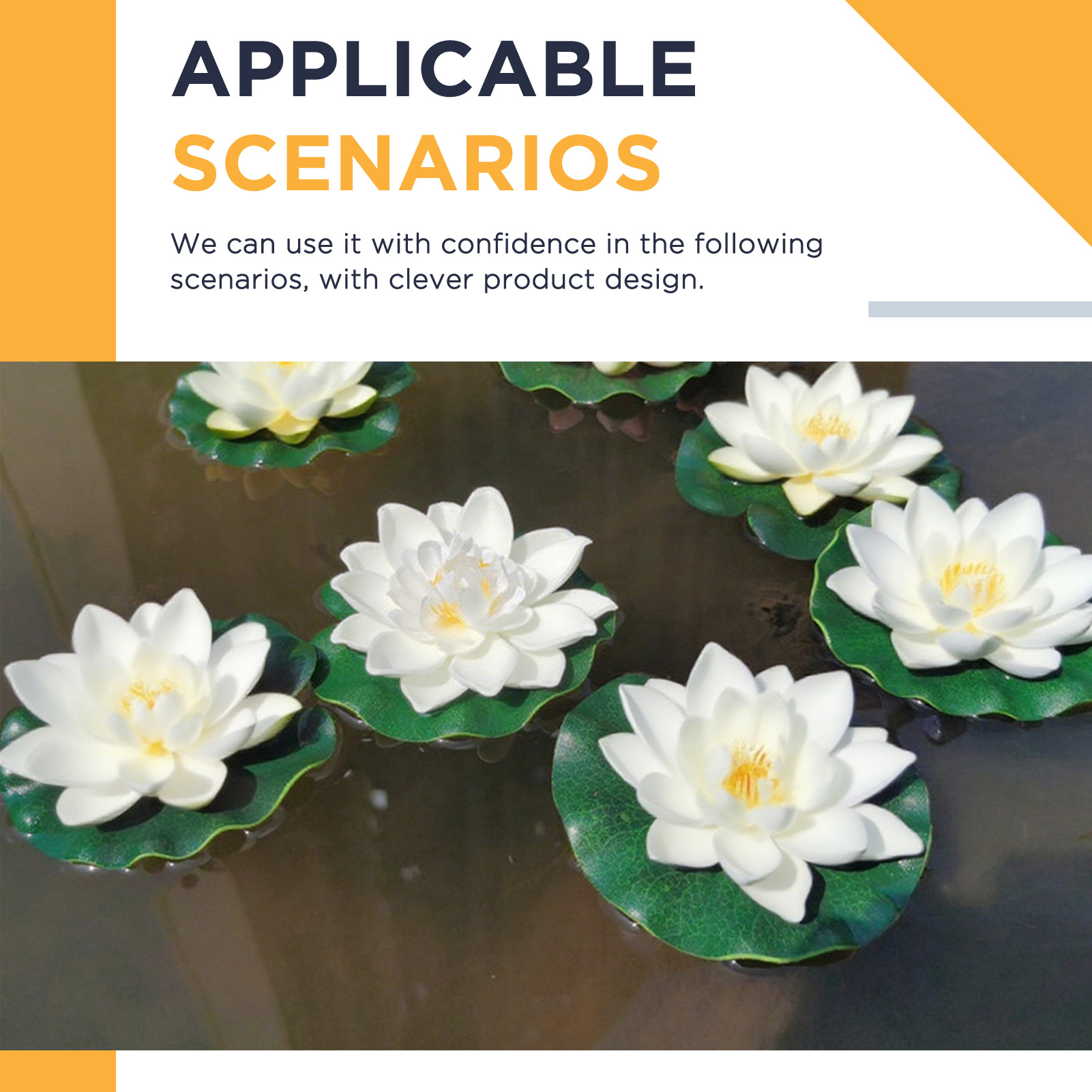 5pcs/set 10cm Artificial Lotus - Aquarium Fish Jar review and price