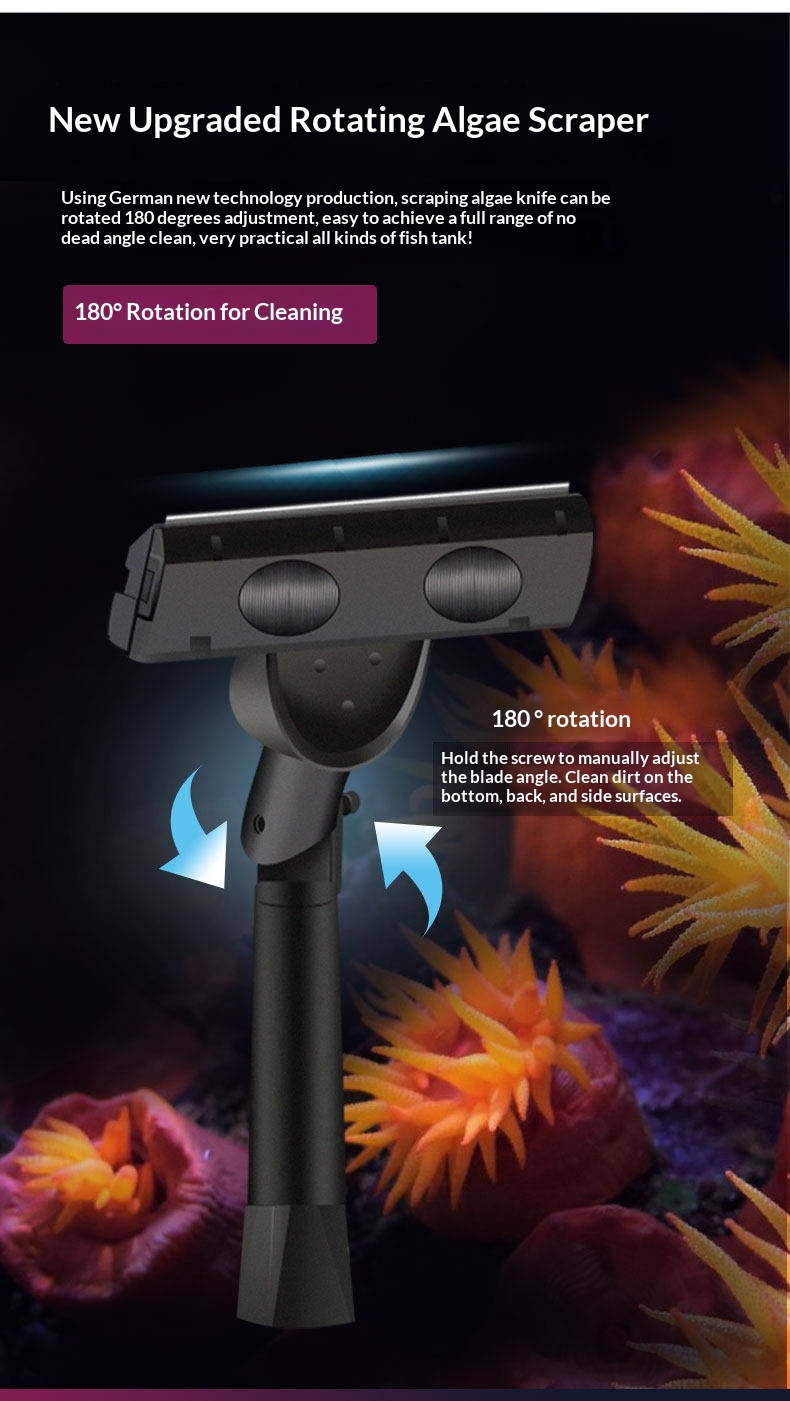 Aqua Medic aquarium brush, lon - Aquarium Fish Long review and price