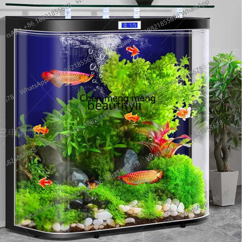 X  New Glass Fish Tank Living  - Xchange Aquarium Fish review and price