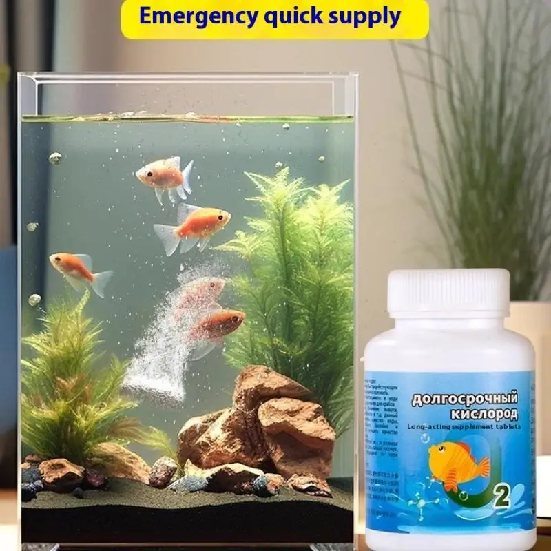 Aquarium Longterm Oxygen Table - Aquarium Fish Long review and price