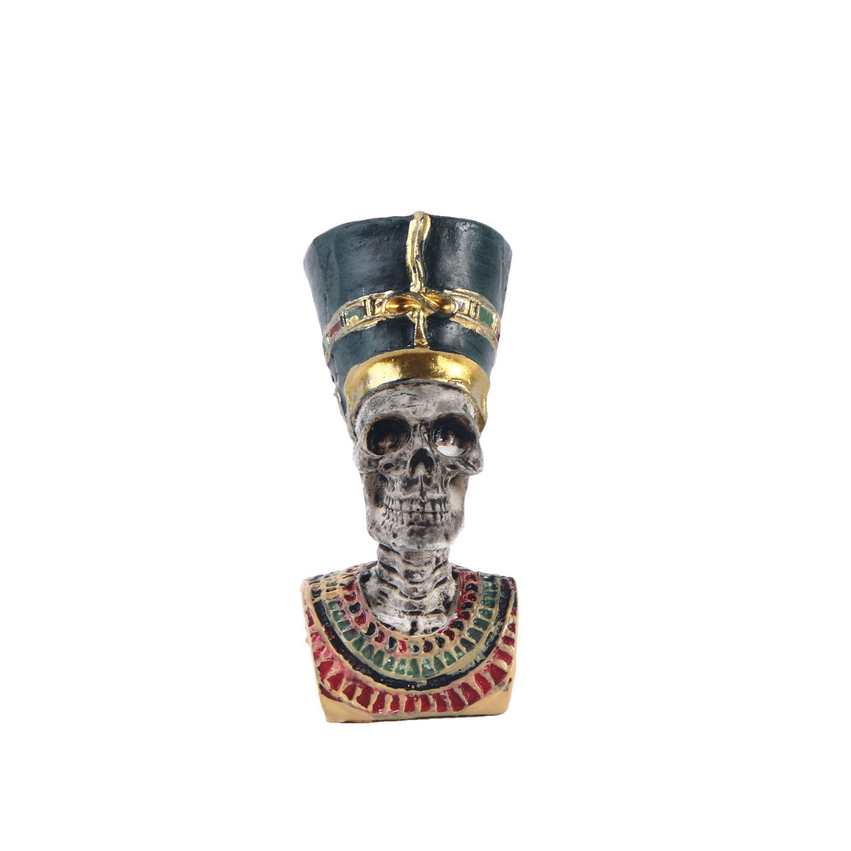 Cleopatra Skull Resin Figurine - Aquarium Fish Jar review and price