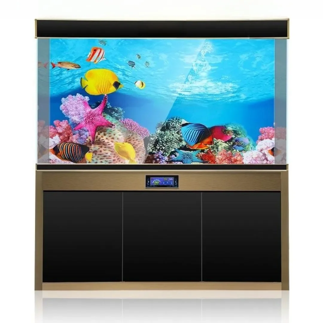 Background Aquarium 3D Sticker - Aquarium Fish Background review and price