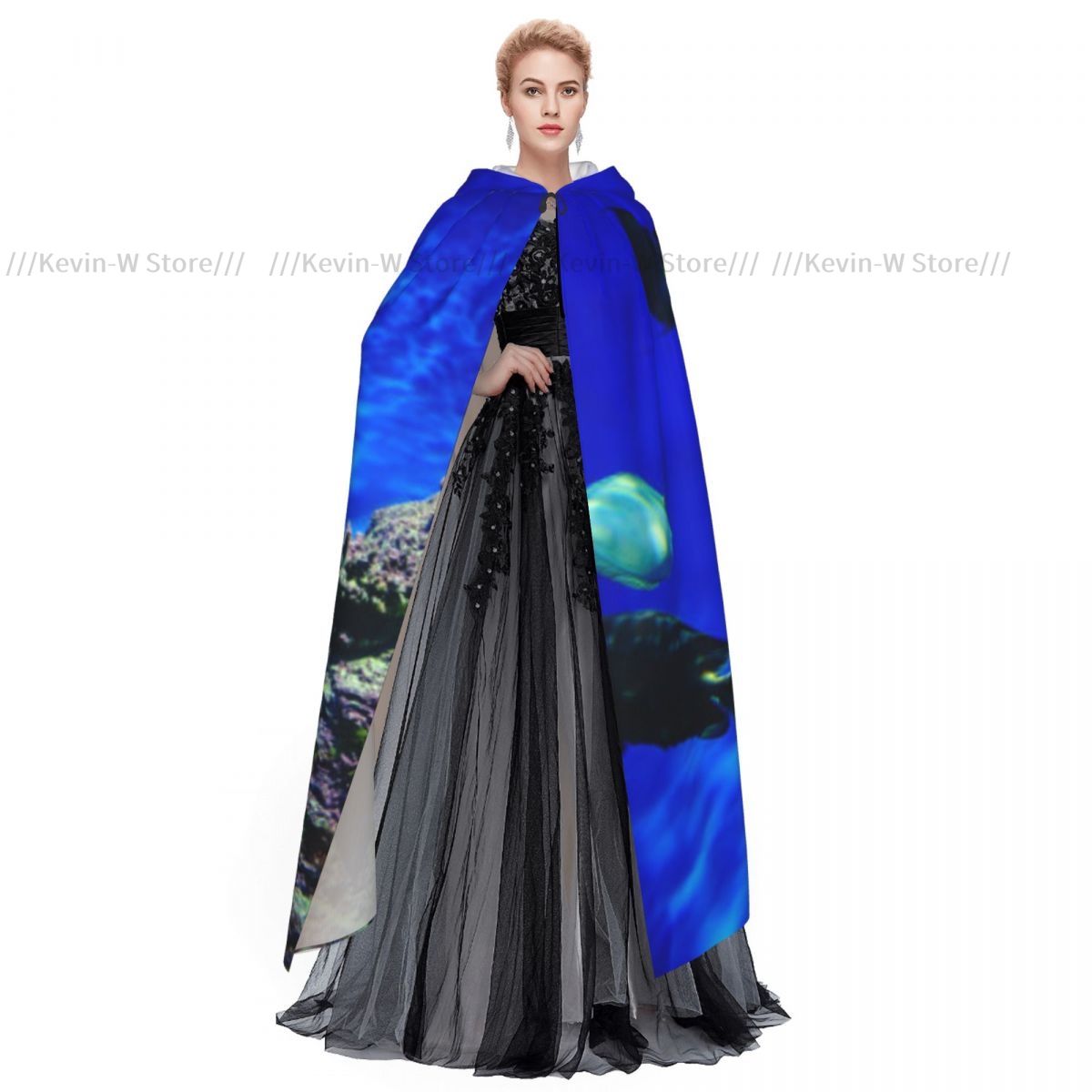 Unisex Witch Party Reversible  - Aquarium Queen Fish review and price