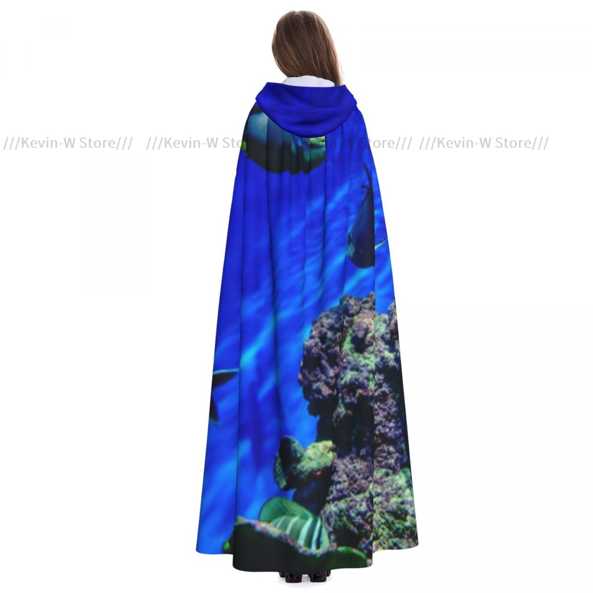 Unisex Witch Party Reversible  - Aquarium Queen Fish review and price